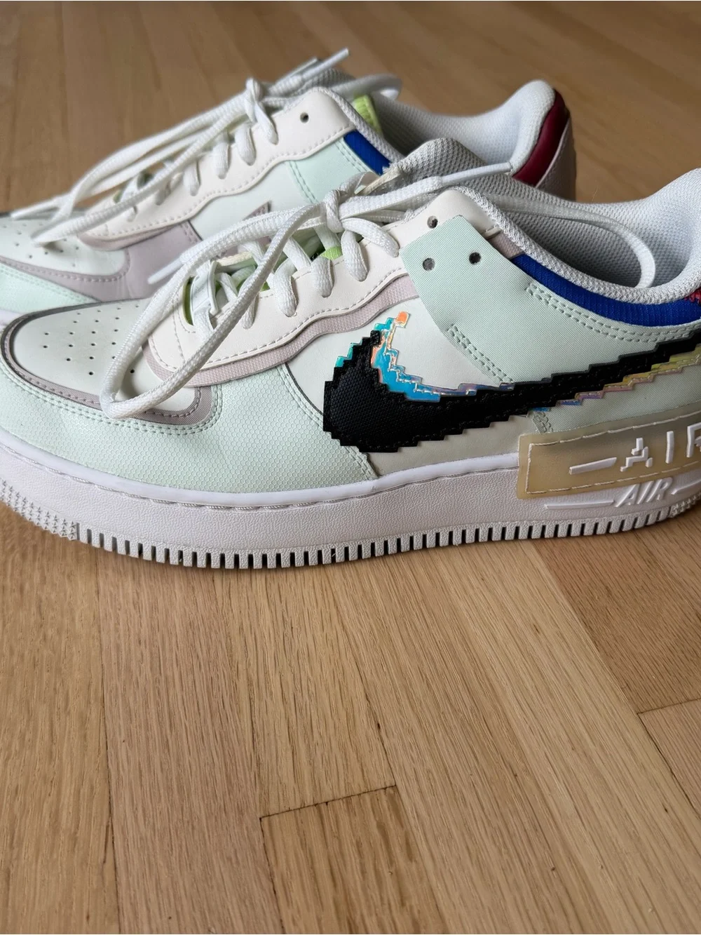 Nike Women’s Air Force 1 Shadow SE with Pixel Swoosh